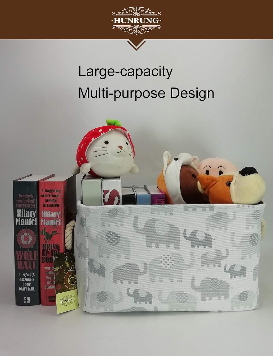 Detalle de Storage Basket 15.74-Inch Long