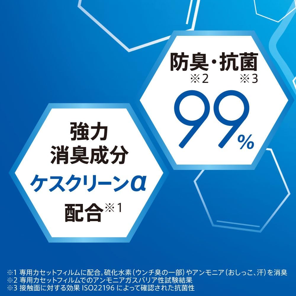 Detalle de アップリカ ニオイポイ・におわなくてポイ共通 交換用消臭カセット 6個入り