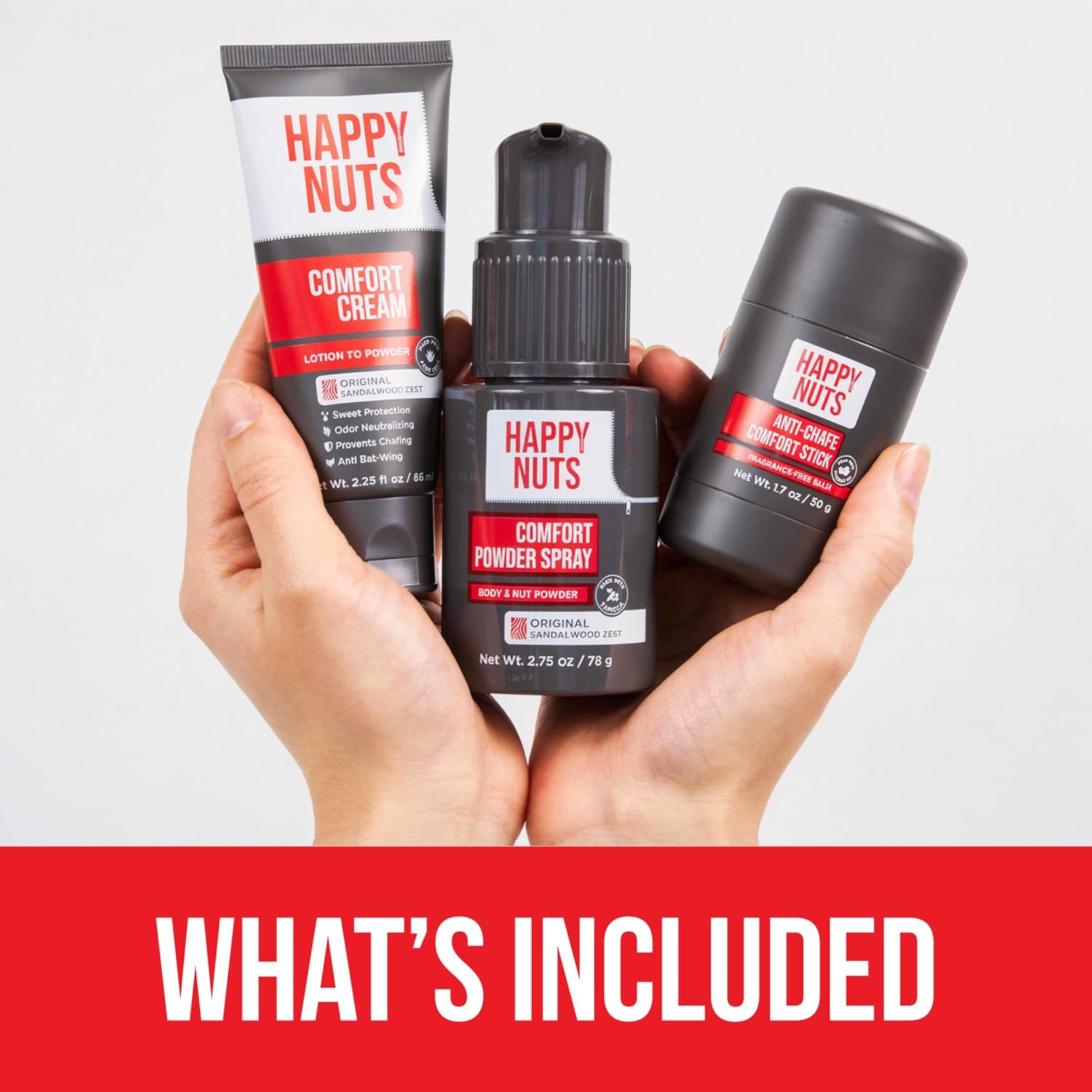 Thumbnail 4 de HAPPY NUTS Nuts About You Bundle 3-piece kit