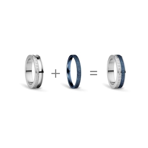 Detalle 2 de Bering Damen Ring argenté Arctic Symphony