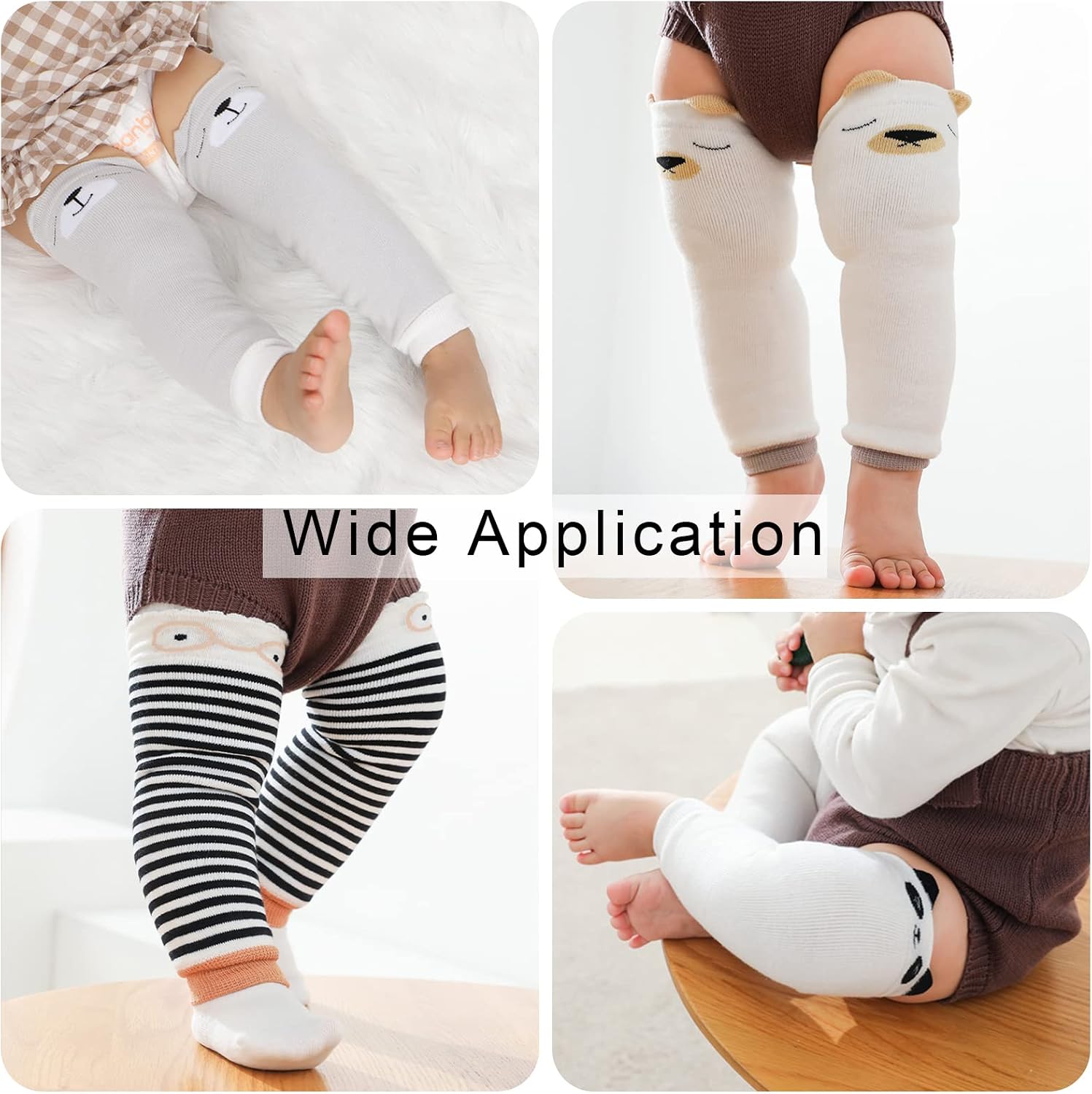 Thumbnail 5 de XEPST Pack of 4 Toddler Leg Warmers