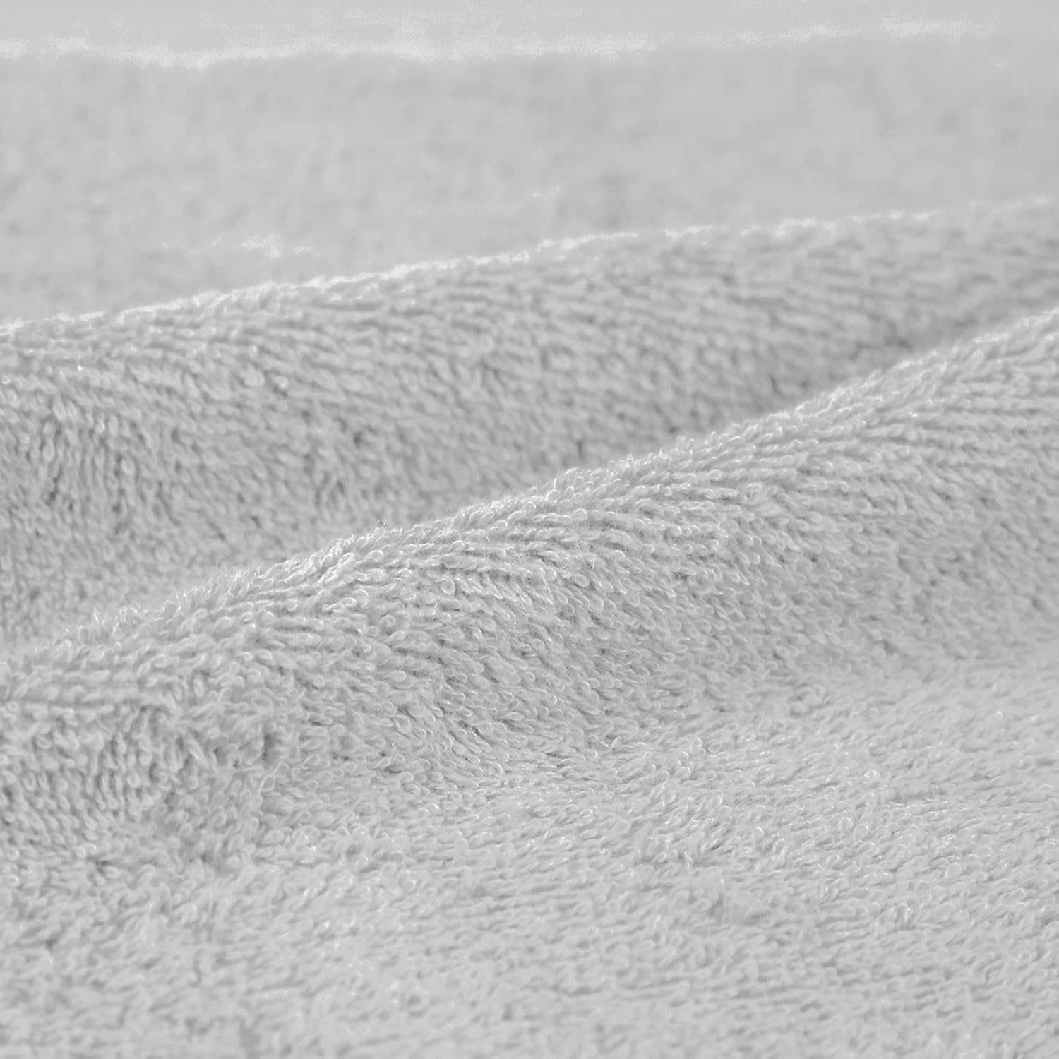 Detalle de Amazon Basics Towel Set 50x100 cm, 2-Pack