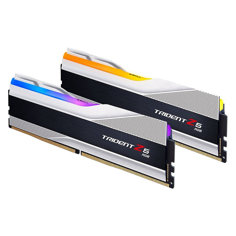 Thumbnail 2 de G.Skill Trident Z5 RGB Plata DDR5 8000 MHz 32 GB CL38
