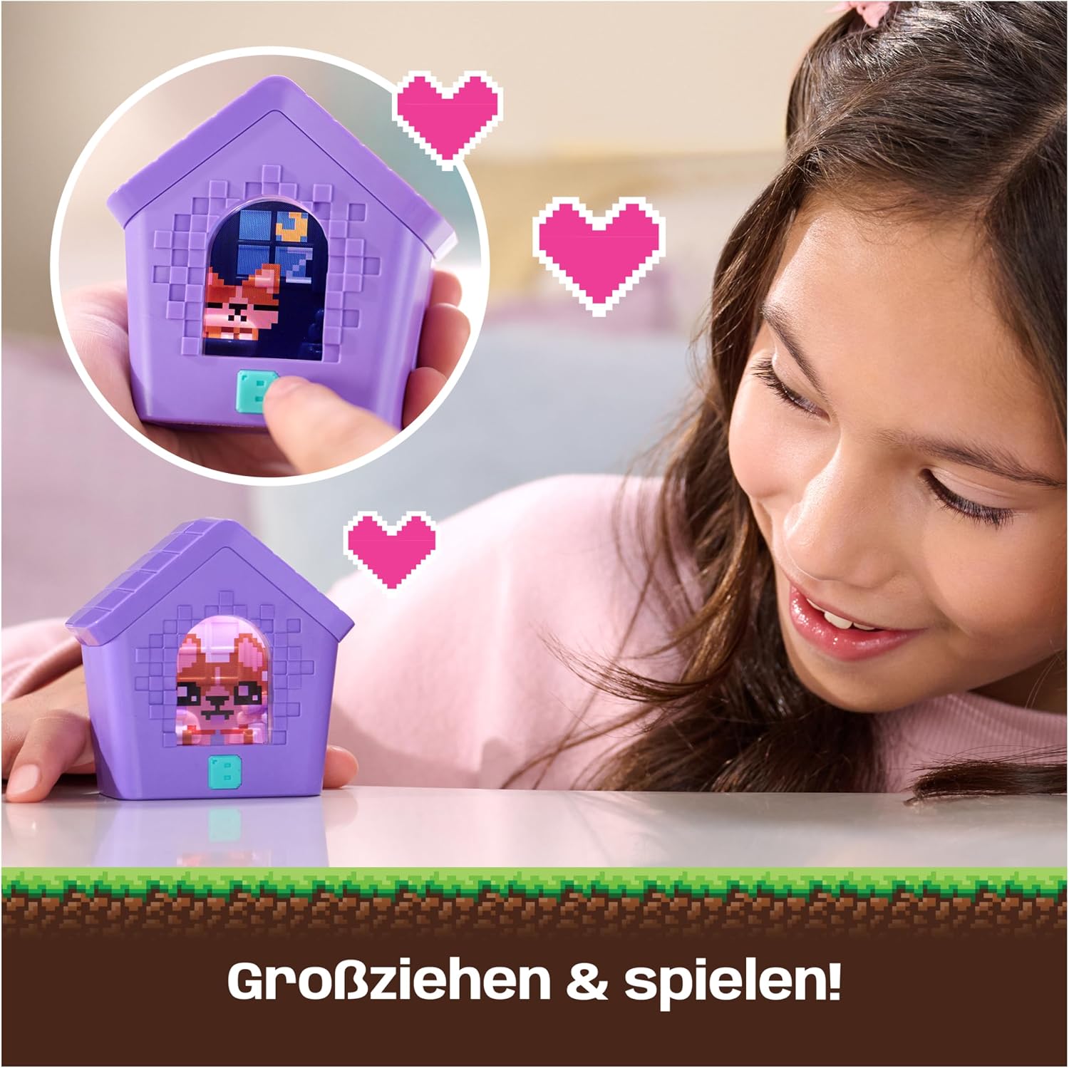 Detalle 1 de Bitzee Doghouse Spielzeug 15 Welpen