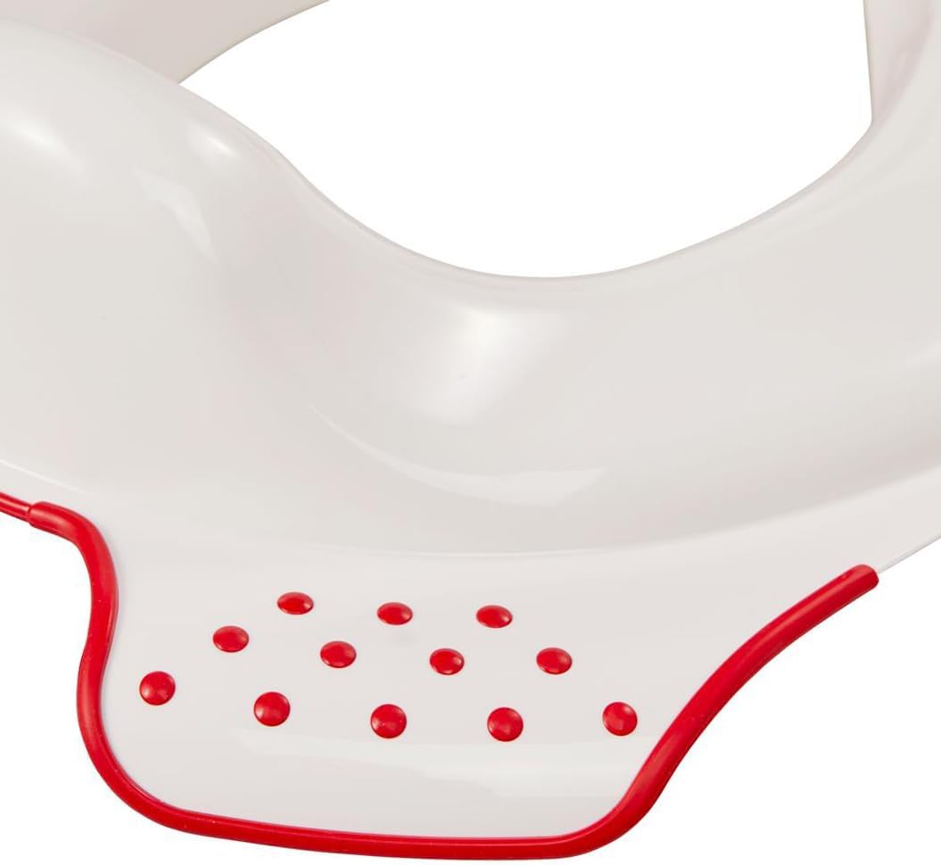 Detalle de keeeper Siège de toilette P't Patrouille pour bébé (18 mois à 4 ans) — antidérapant, blanc