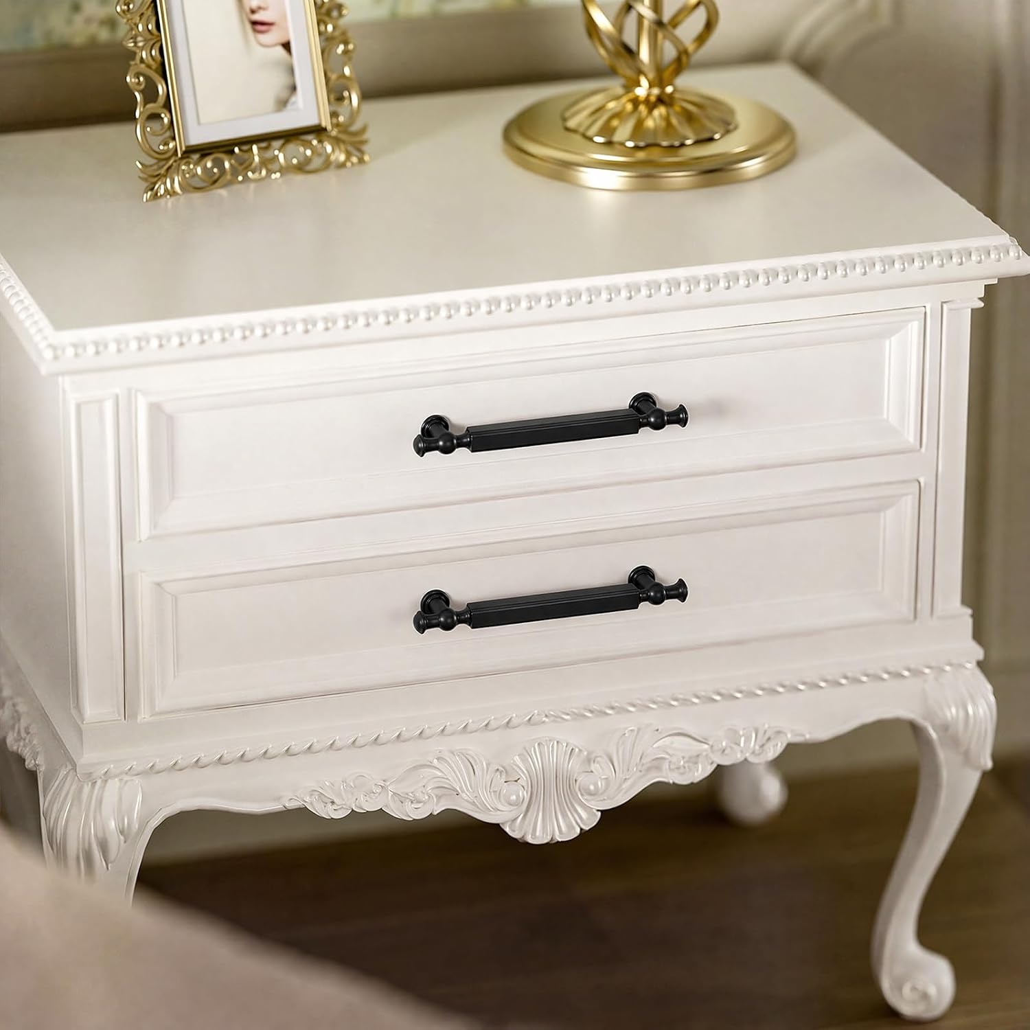 Detalle de Goldenwarm Cabinet Handles, 5-Inch Hole Centers