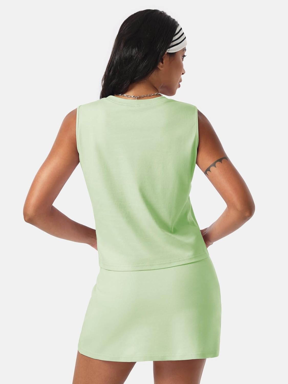 Detalle 2 de EXLURA tennis skorts set 2 piece
