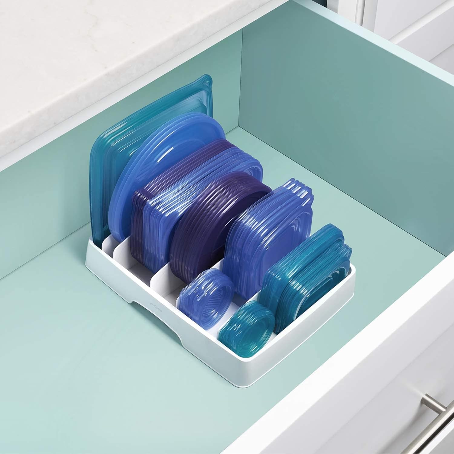 Thumbnail 4 de YouCopia StoraLid Adjustable Lid Organizer for Cabinets
