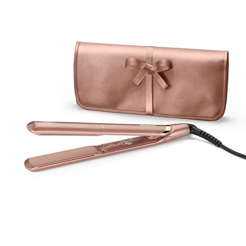 Thumbnail 8 de BaByliss Rose Gold Hair Straighteners with Ceramic Plates (2598U)