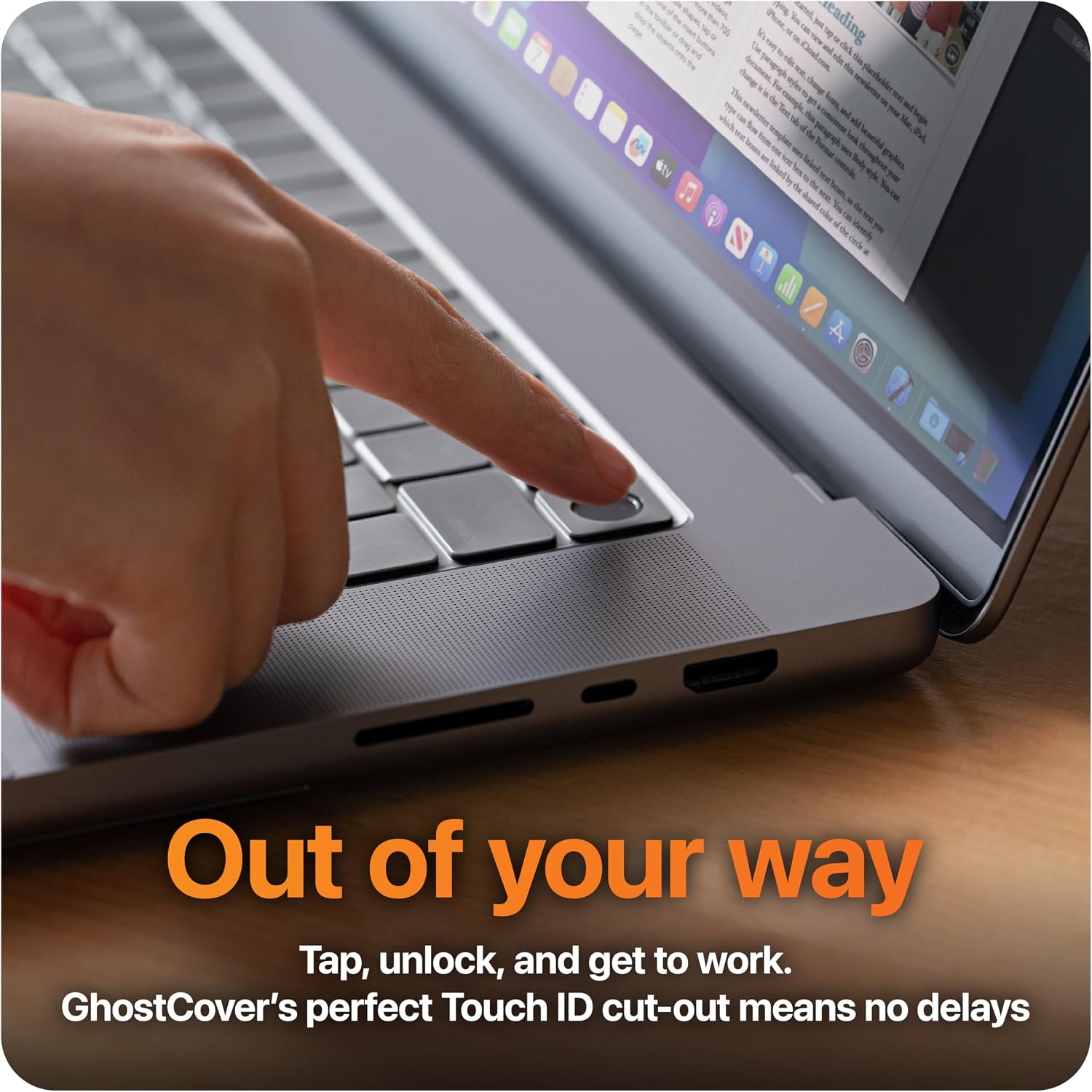 Thumbnail 6 de GhostCover Keyboard Cover, 0.12 mm