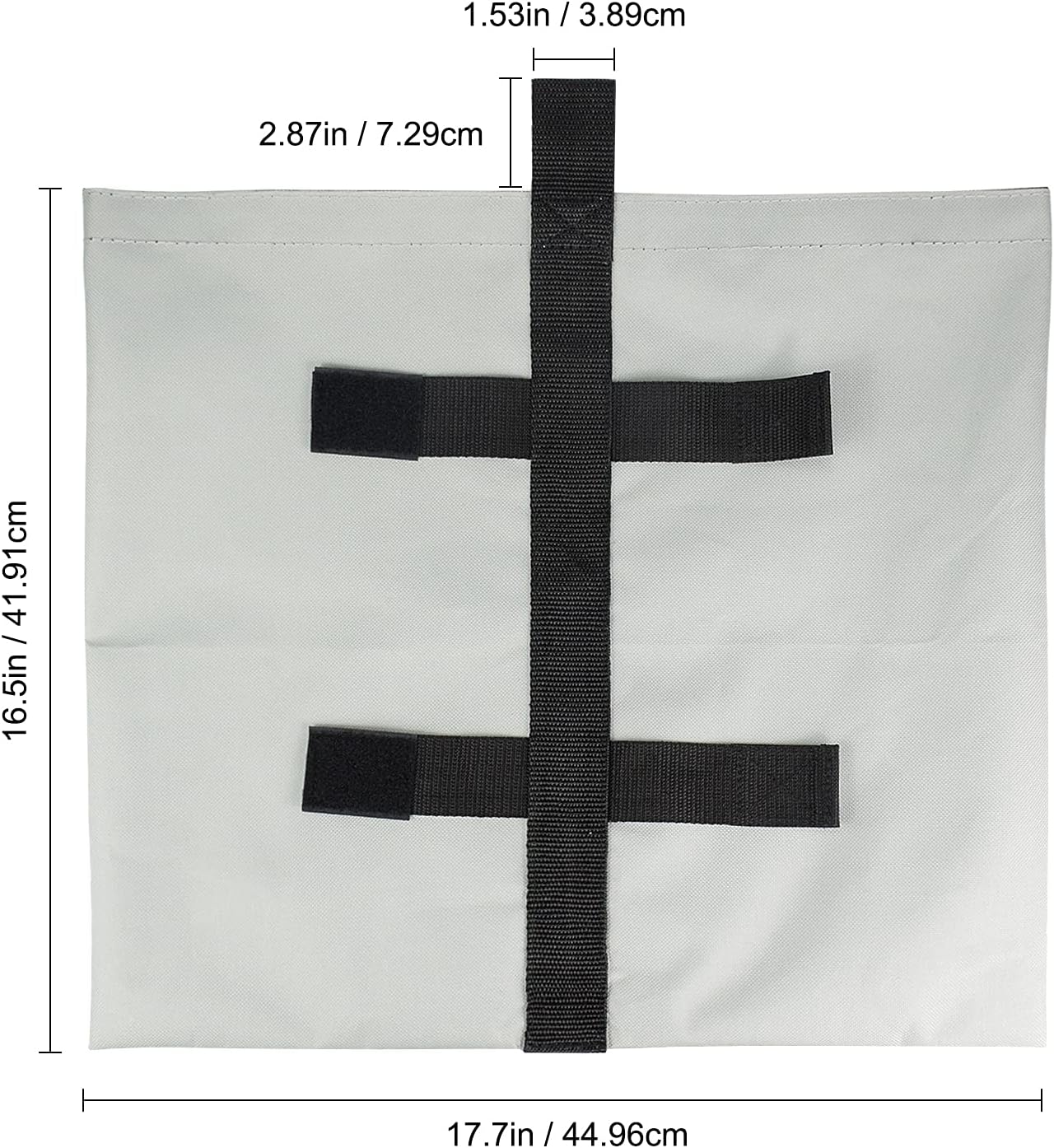 Thumbnail 1 de RIOGOO set da 4 sacchi di sabbia per gazebo/tenda pop up con doppia cucitura e chiusura doppia zip