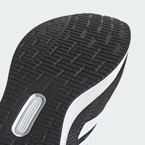 Thumbnail 4 de Adidas Runfalcon 5 Herren Laufschuhe – Core Black/Cloud White, Größe EU 45 1/3