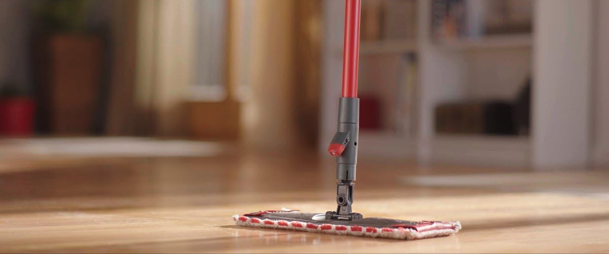 Detalle de Vileda 1.2 Spray Mop Refill vervangingspad van microvezel, wasbaar tot 60 °C