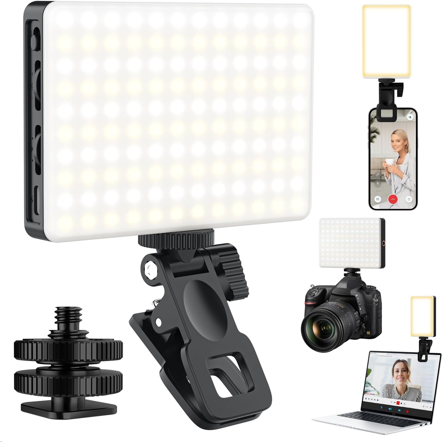 Detalle de Singwil Selfie Light for Phones, 5000mAh