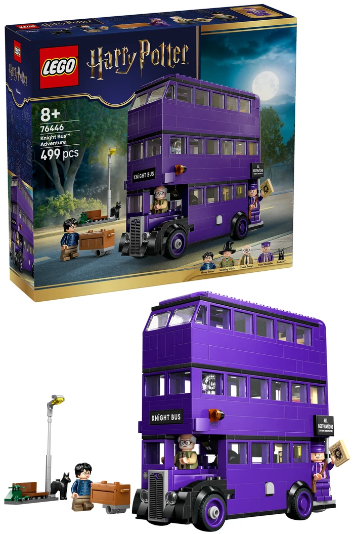 Thumbnail 9 de LEGO Harry Potter Abenteuer mit dem Fahrenden Ritter 76446