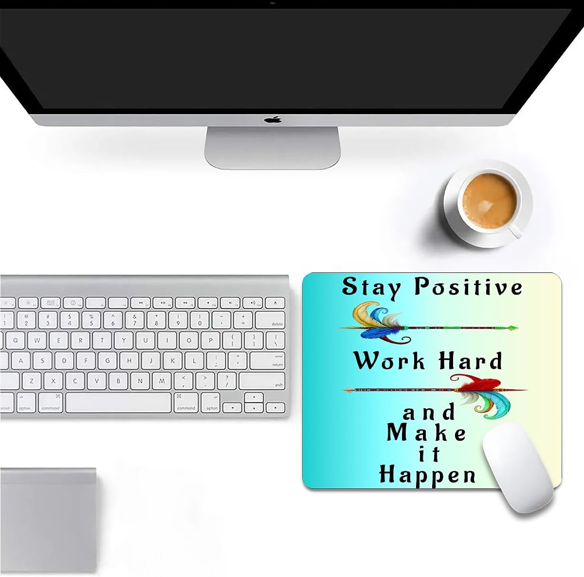 Thumbnail 6 de Artslion Decorative Mouse Pad 24x20cm – Smooth Surface with Non-Slip Rubber Base