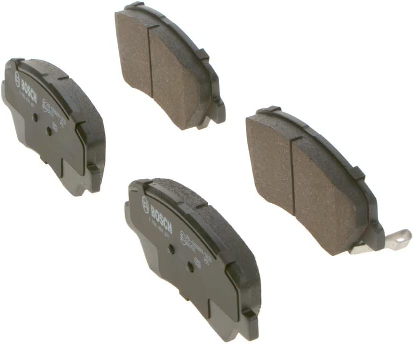 Thumbnail 3 de Bosch BP1686 pastiglie freni auto per asse anteriore, 4 pezzi (con indicatore acustico, senza rame)