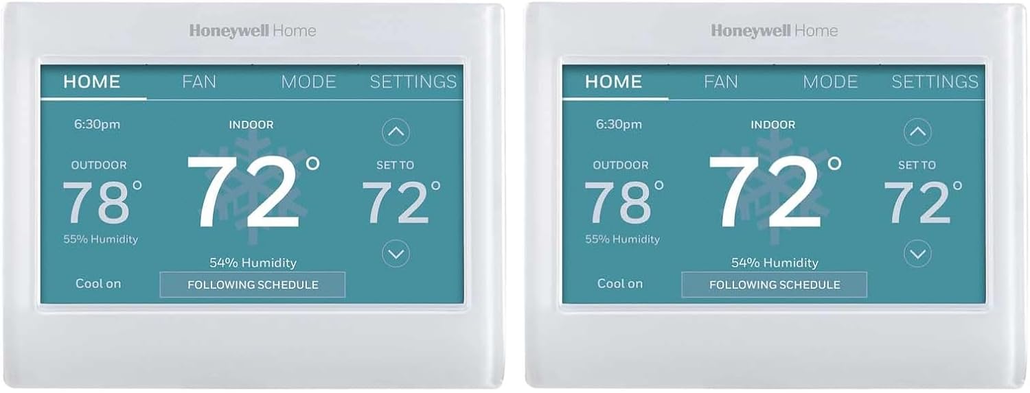Thumbnail 6 de Honeywell RTH9585WF1004 Wi-Fi Smart Thermostat