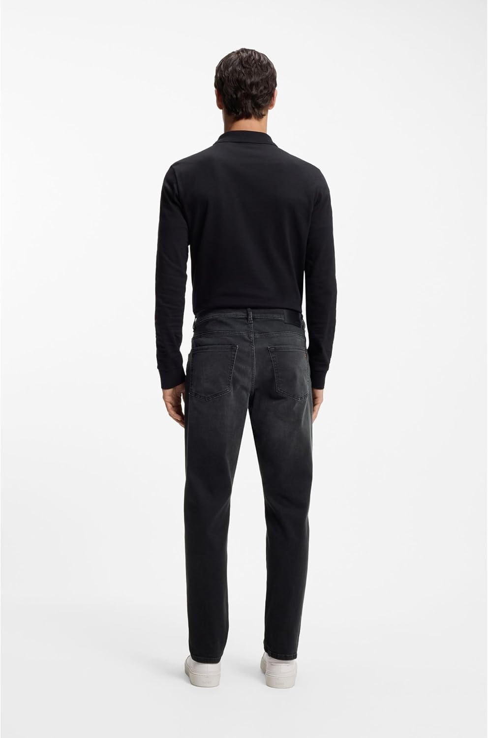 Thumbnail 4 de BOSS Herren RE.Maine BO Maine Regular-Fit Jeans aus bequemem Stretch-Denim in Blau