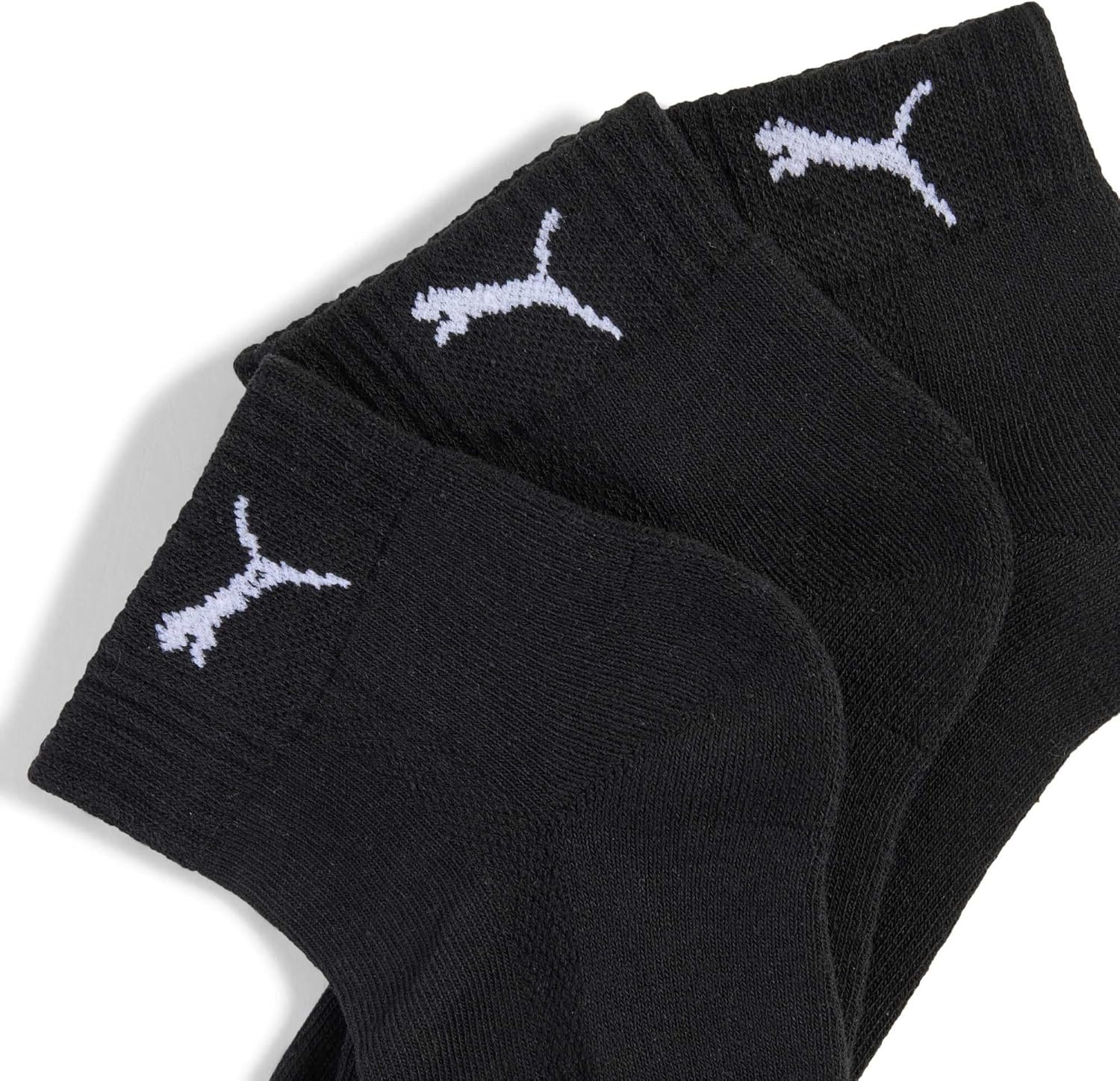 Thumbnail 1 de PUMA Quarter Cushioned Recycled Cotton Chaussettes Mixte – Lot de 3