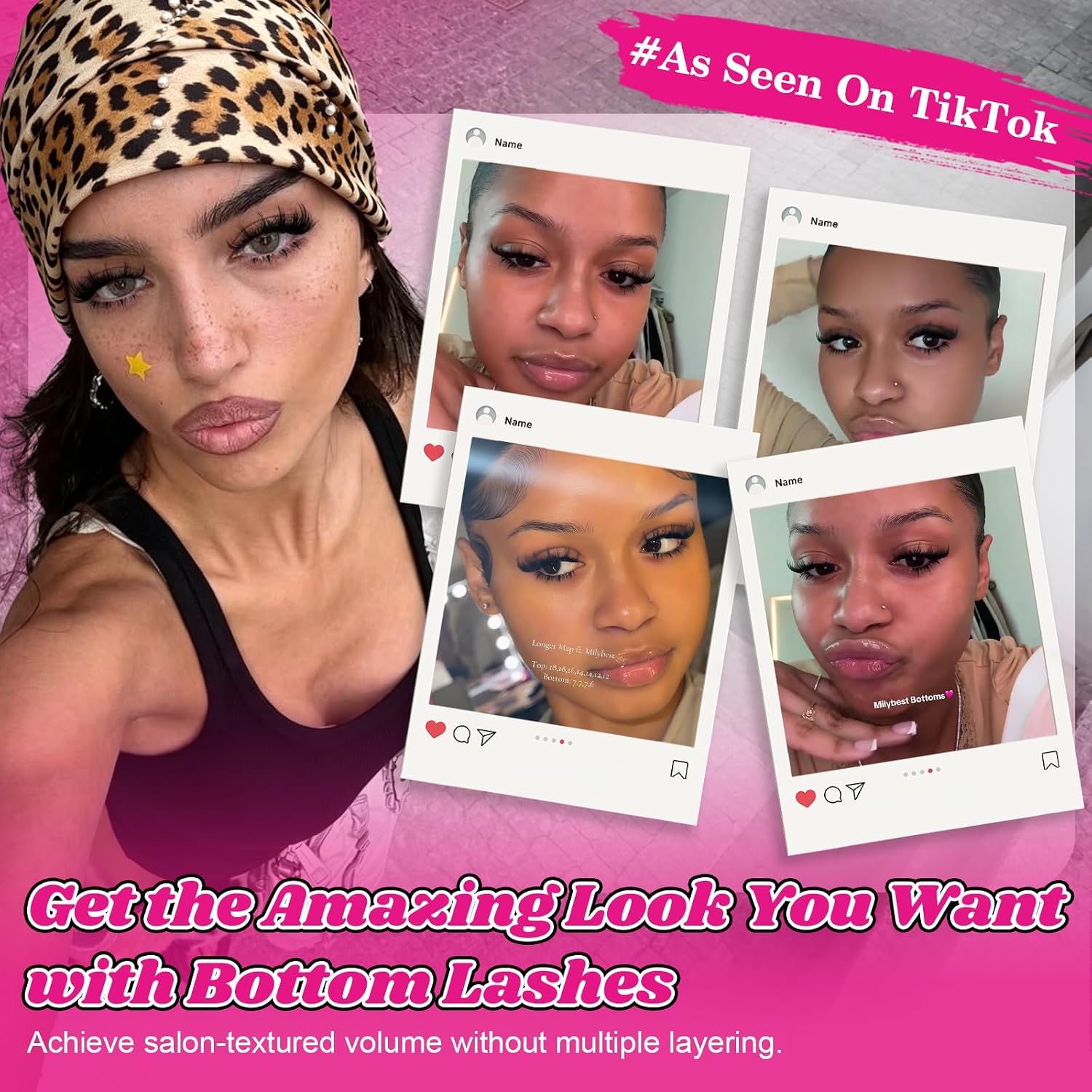 Thumbnail 1 de Cove Lash Clusters Kit Eyelash Extensions by MilyBest — All-in-One Home Salon Kit