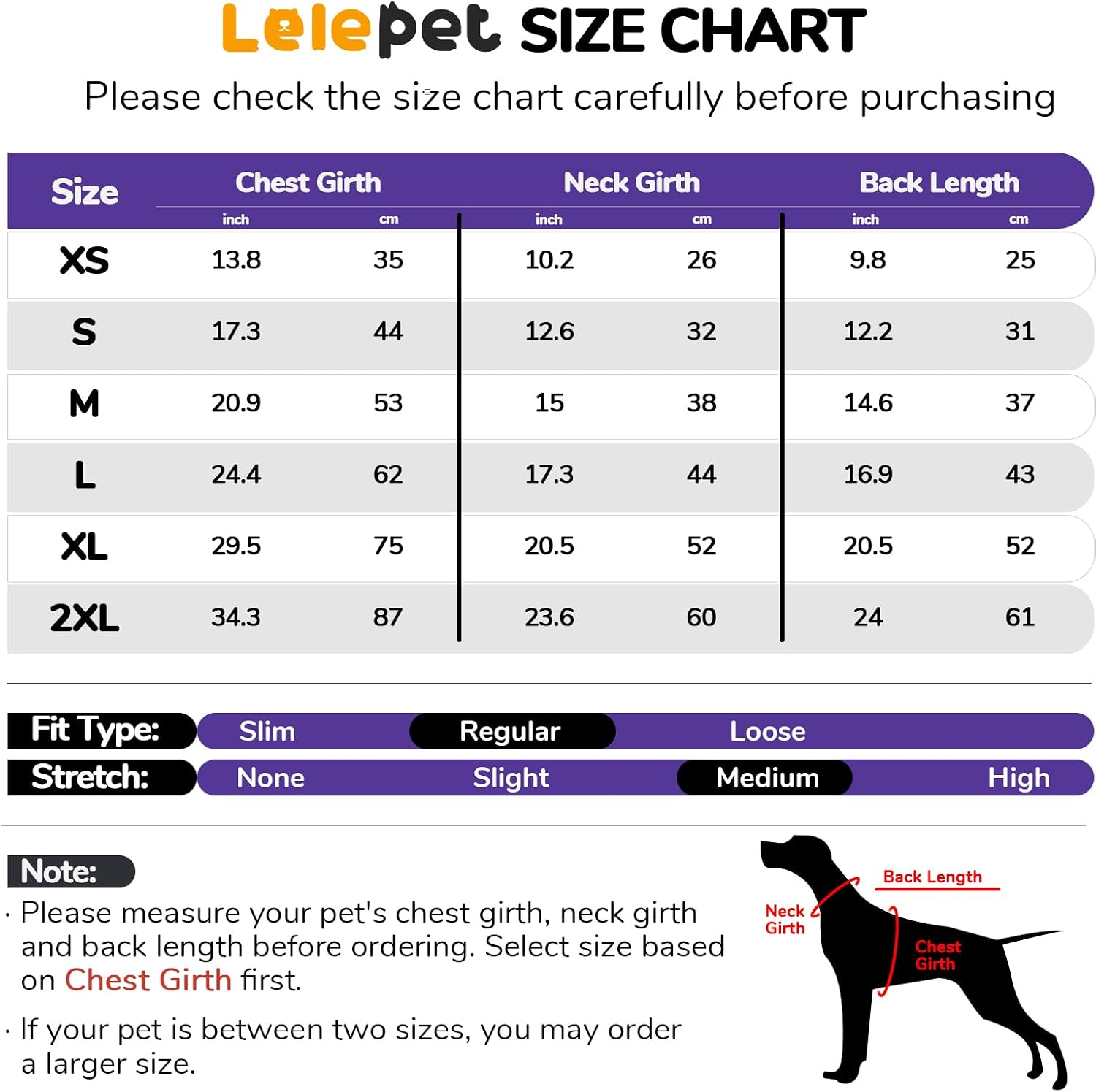 Thumbnail 2 de Lelepet Halloween Dog Dinosaur Costume Purple L