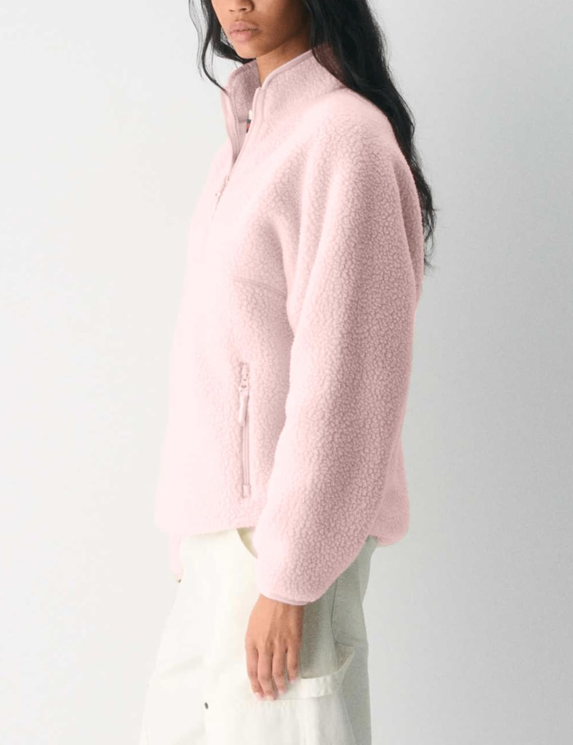 Detalle 1 de Aimiray Fleece Pullover Half Zip 1️⃣