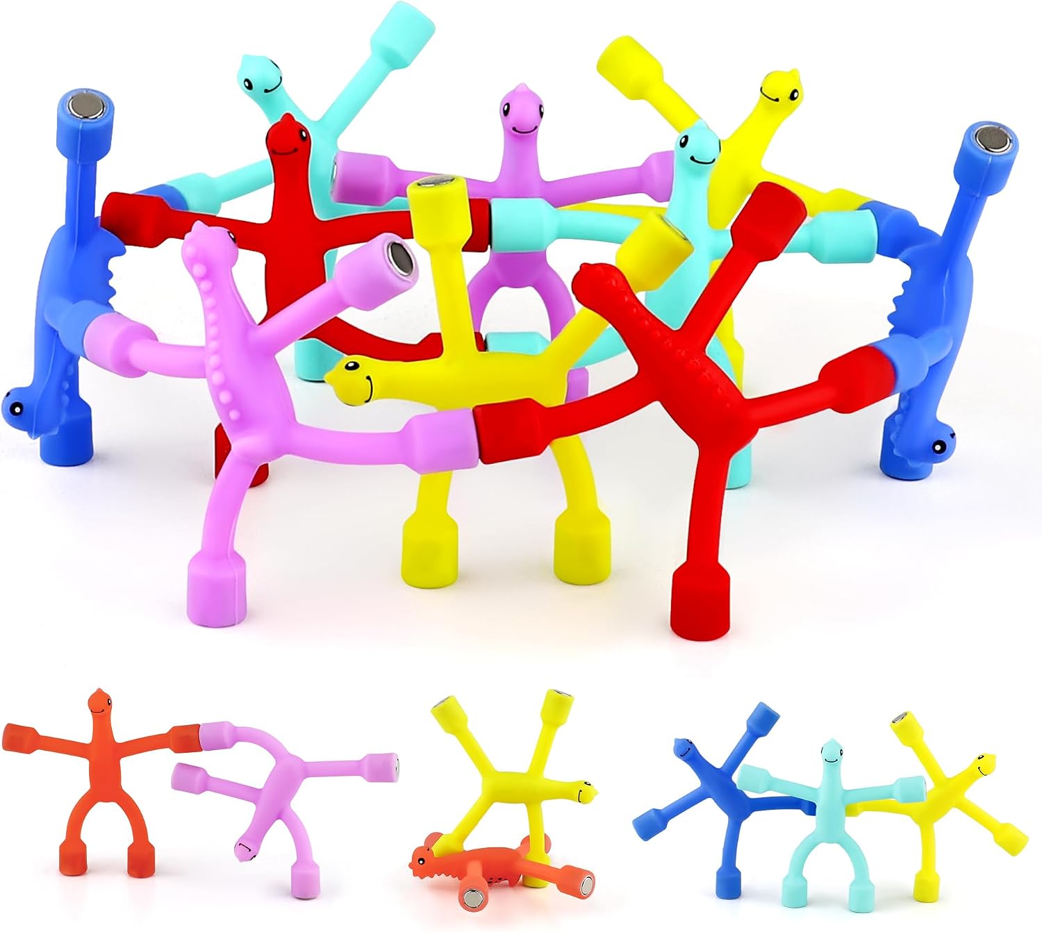 Thumbnail 6 de HTSHO Magnetic Dog Fidget Toys, 10-Piece Set