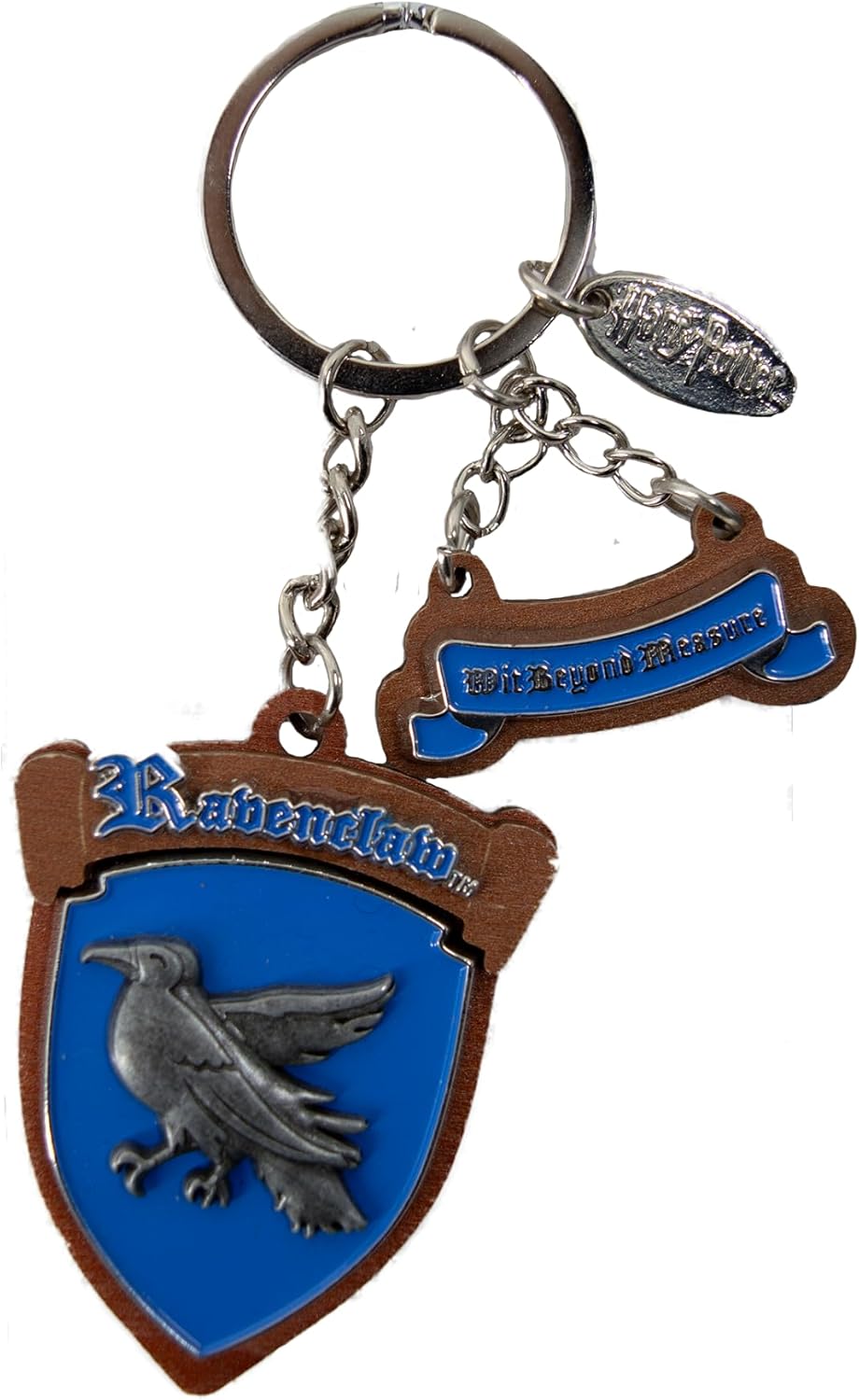 Thumbnail 6 de GWCC Licensed Harry Potter Wooden Enamel 3D Keyring – 5 Houses (Hogwarts, Gryffindor, Slytherin, Hufflepuff, Ravenclaw)