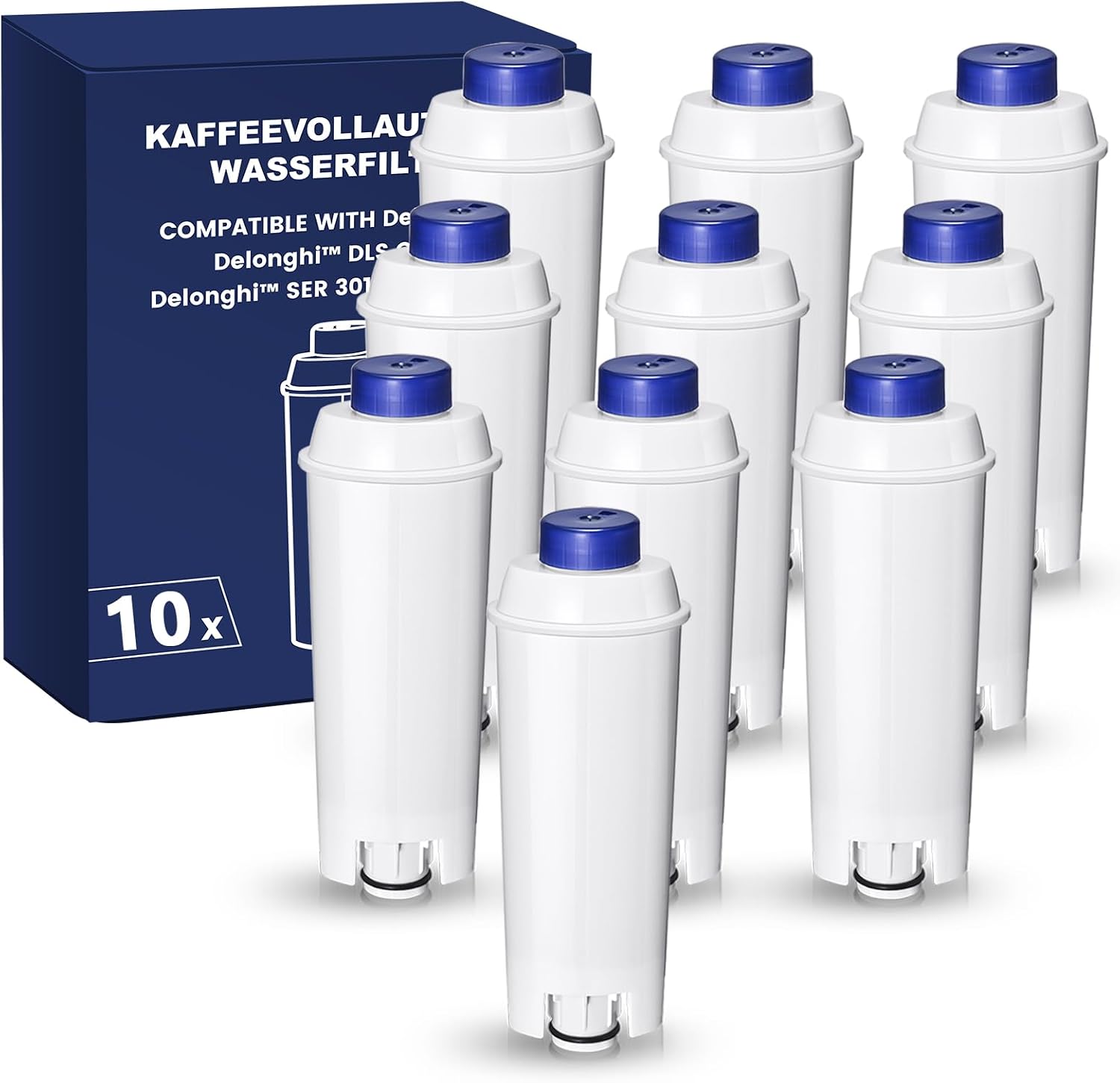 Detalle de Filtro Acqua Addolcitore compatibile per Macchine Delonghi – DLSC002 e modelli ESAM/ECAM