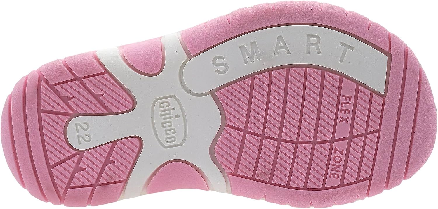 Detalle de Chicco Sandali Bambina con Chiusura Doppio Strappo – Comfort e stile per ogni occasione
