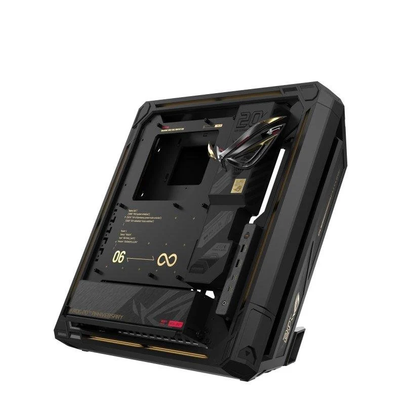 Detalle 2 de ASUS caja de PC de aluminio