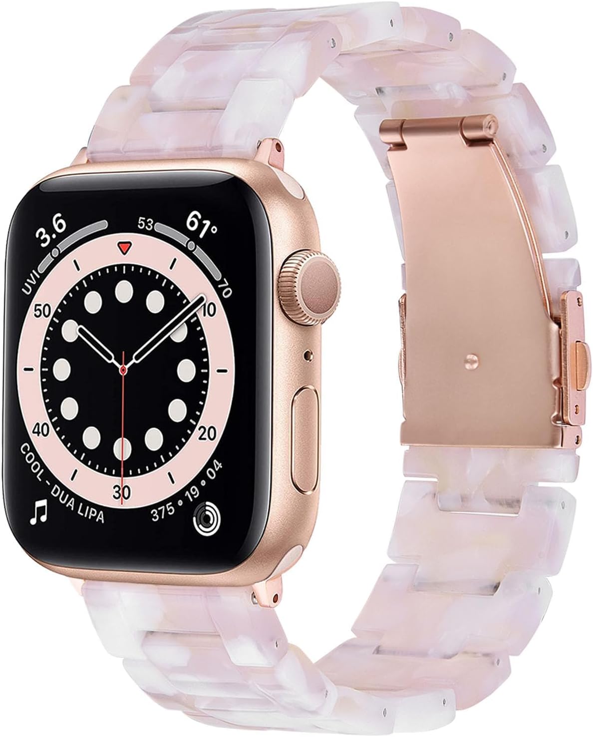 Thumbnail 5 de V.R.HOPE Harz Armband Apple Watch 38–44mm