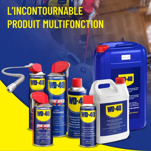 Detalle de WD-40 Produit Multifonction – Aérosol 400 ml : polyvalence et simplicité au quotidien