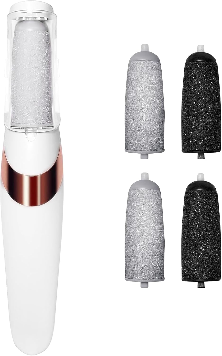 Detalle de Electric foot file for calluses, 2 speeds