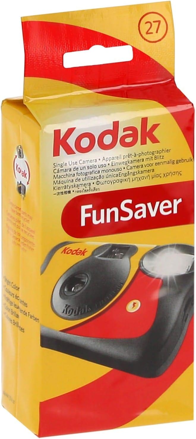 Detalle 1 de Kodak Power Flash: Fotocamera usa e getta a colori 35 mm con 39 esposizioni e Flash integrato