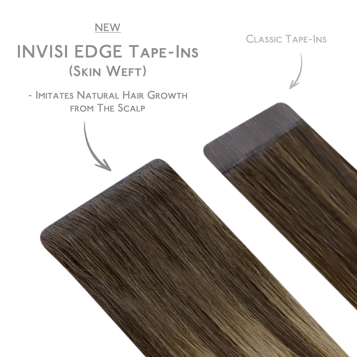 Detalle 2 de WENNALIFE Invisi Edge Tape 18 Inch 25g