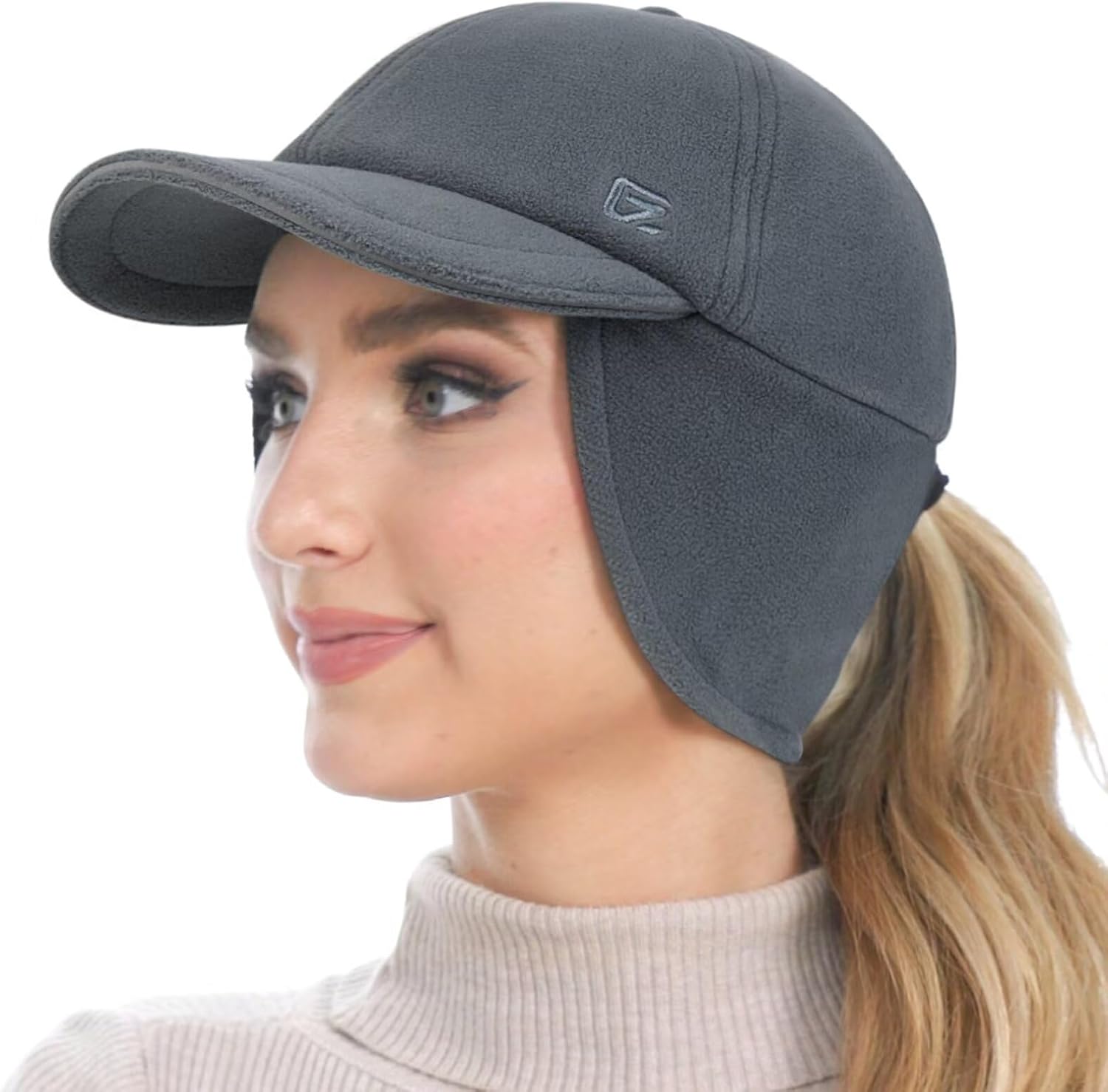 Detalle de GADIEMKENSD Fleece Winter Hat for Women