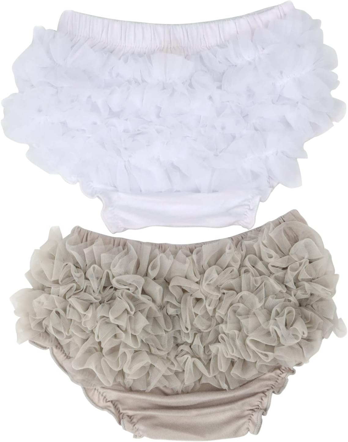 HOOLCHEAN Baby Girls Frilly Nappy Covers 0-24 months