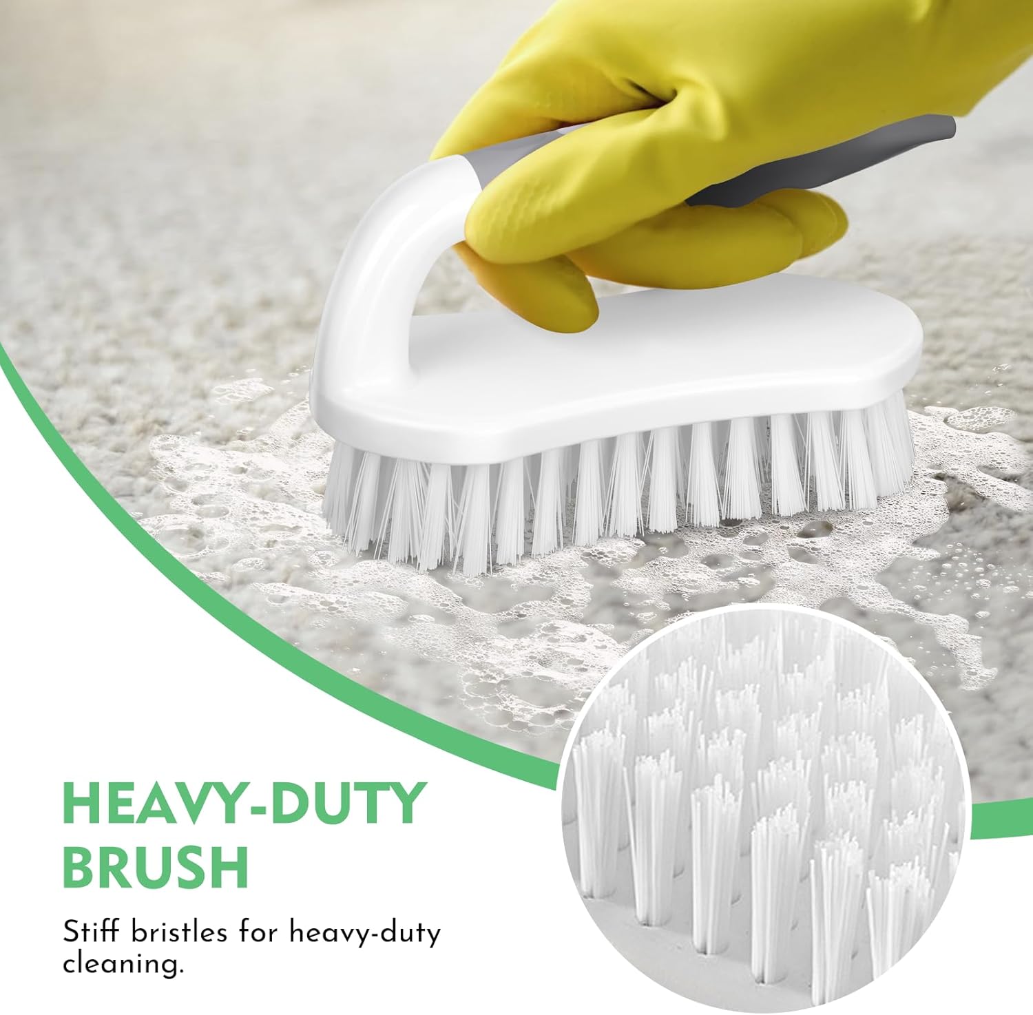 Thumbnail 5 de SetSail Scrub Brush: Heavy-Duty 2-Pack with Stiff Bristles