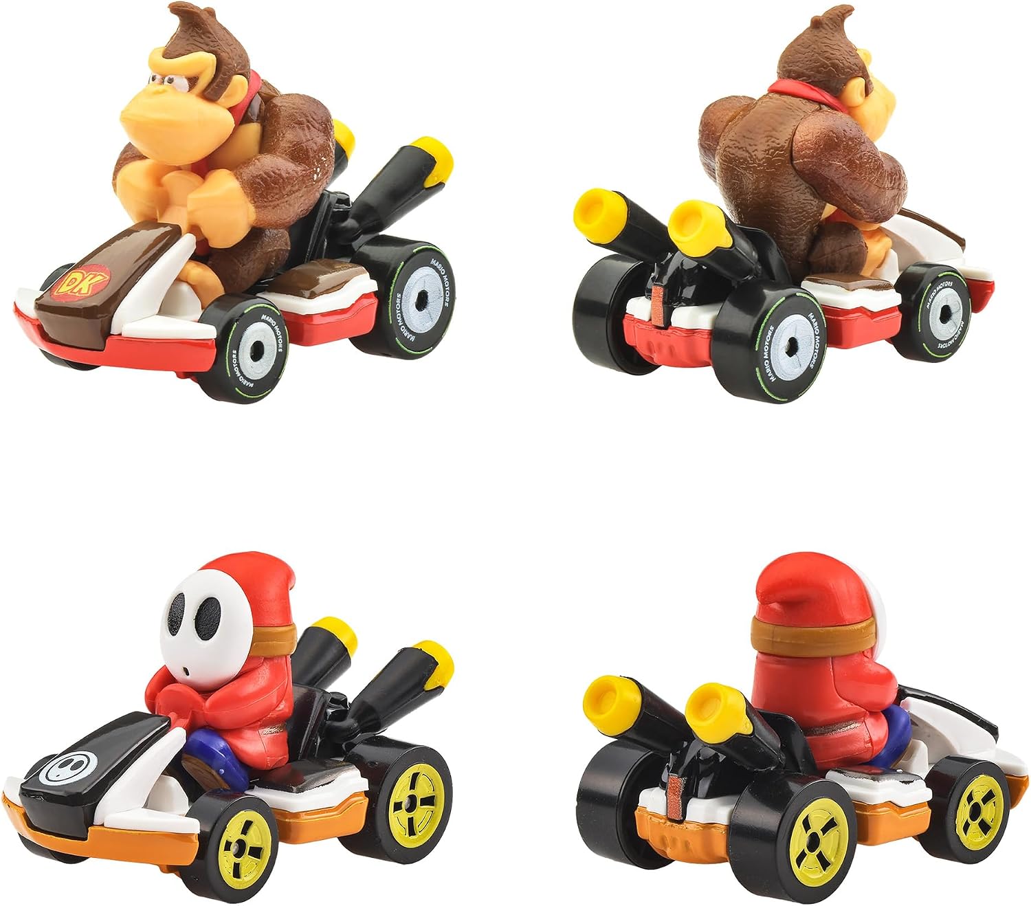 Detalle 1 de ホットウィール GBG25-988B マリオカート ダイキャストカー8台セット BOX販売・3歳以上