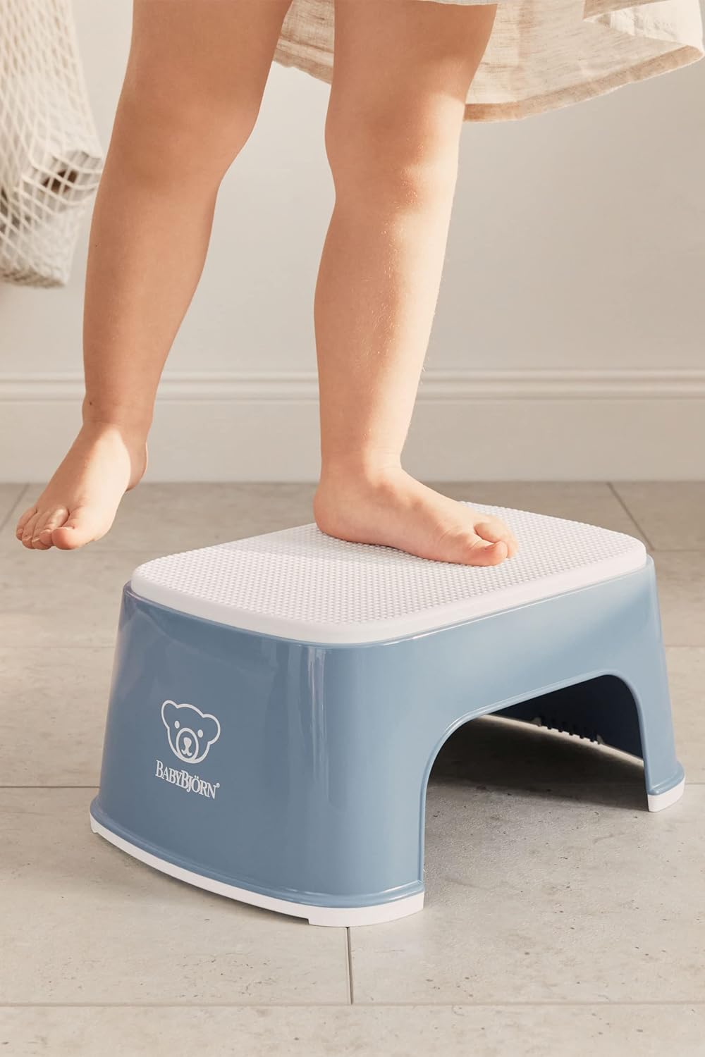 Thumbnail 2 de BabyBjörn Step Stool – Deep Blue/White