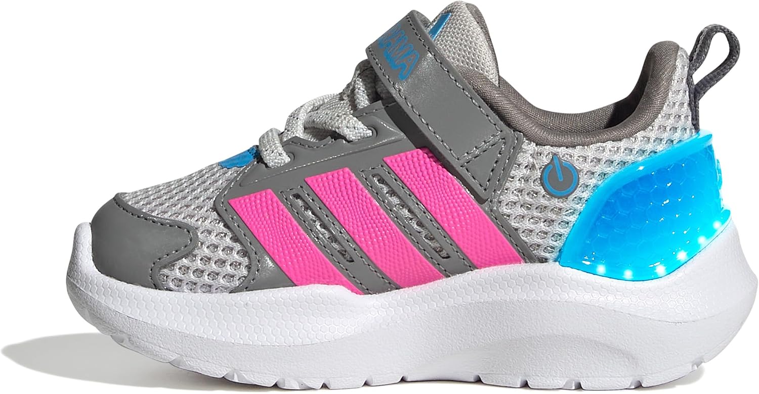 Detalle de Adidas LIGHTORAMA Kids Schuh – robuster Allrounder für Schule und Spiel