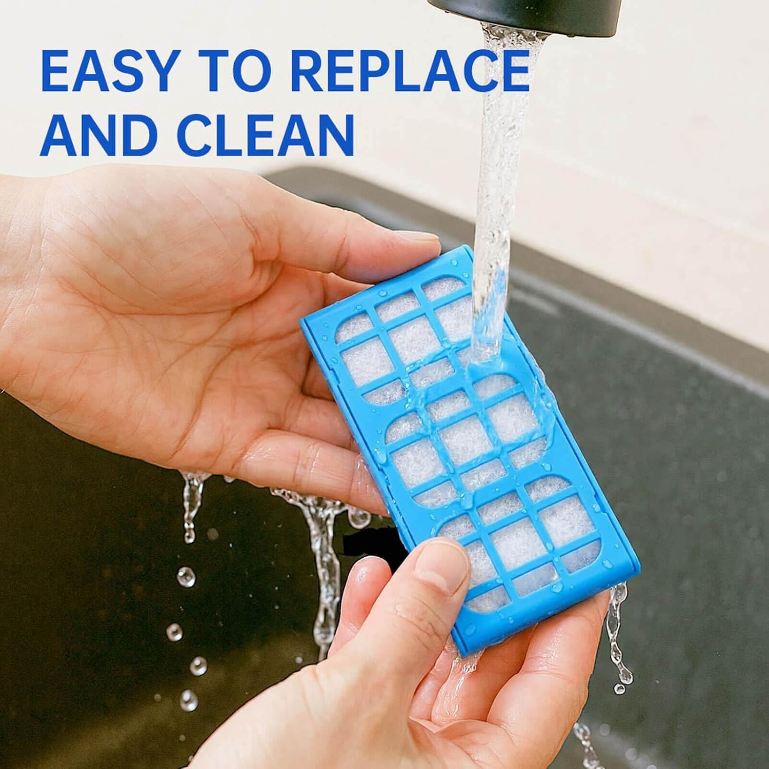 Thumbnail 6 de ANKA Cat Water Fountain Filters – 12 Pack Replacement Filters for Pet Fountains