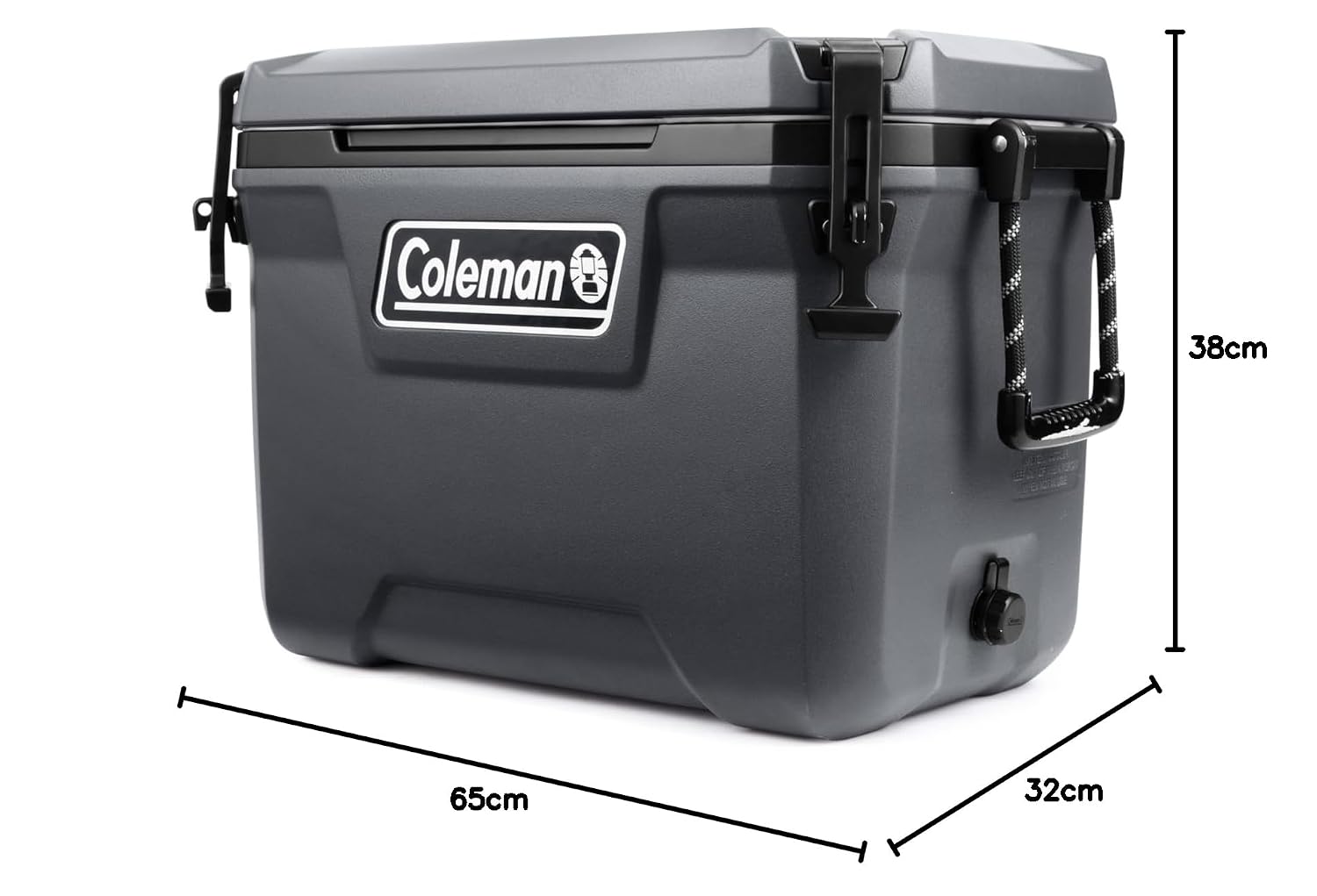 Detalle 2 de Coleman Convoy 55QT ghiacciaia 53 L