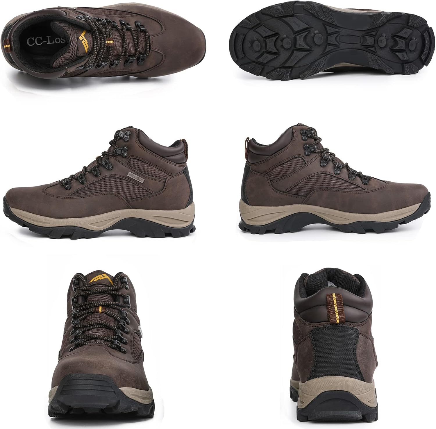 Thumbnail 5 de CC-Los Herren Wanderschuhe wasserdicht – wasserdichte Wanderstiefel & Trekkingschuhe in Gr. 40–48