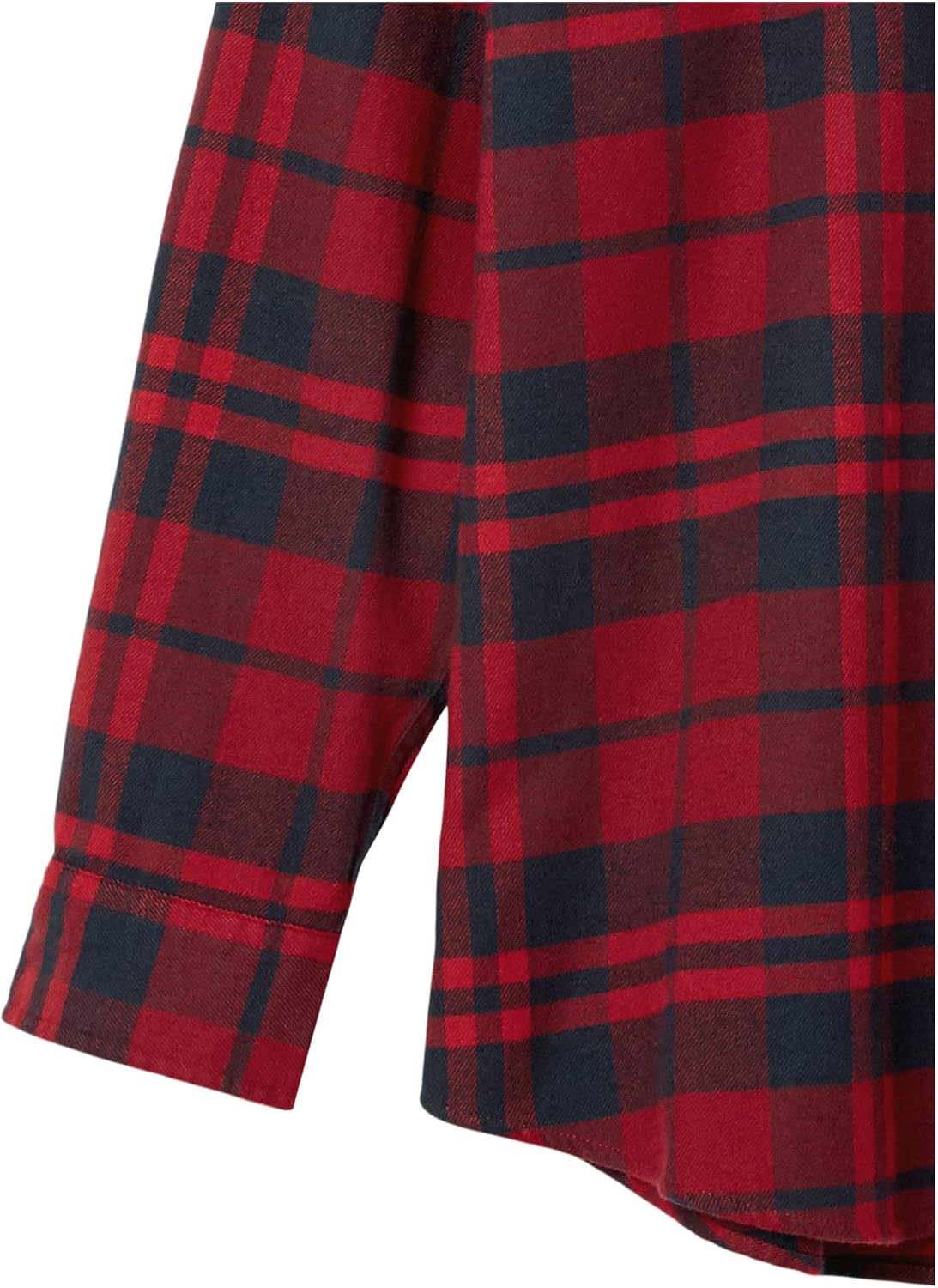 Thumbnail 5 de Amazon Essentials Men’s Long-Sleeved Flannel Shirt (Discontinued Colours) – Regular Fit