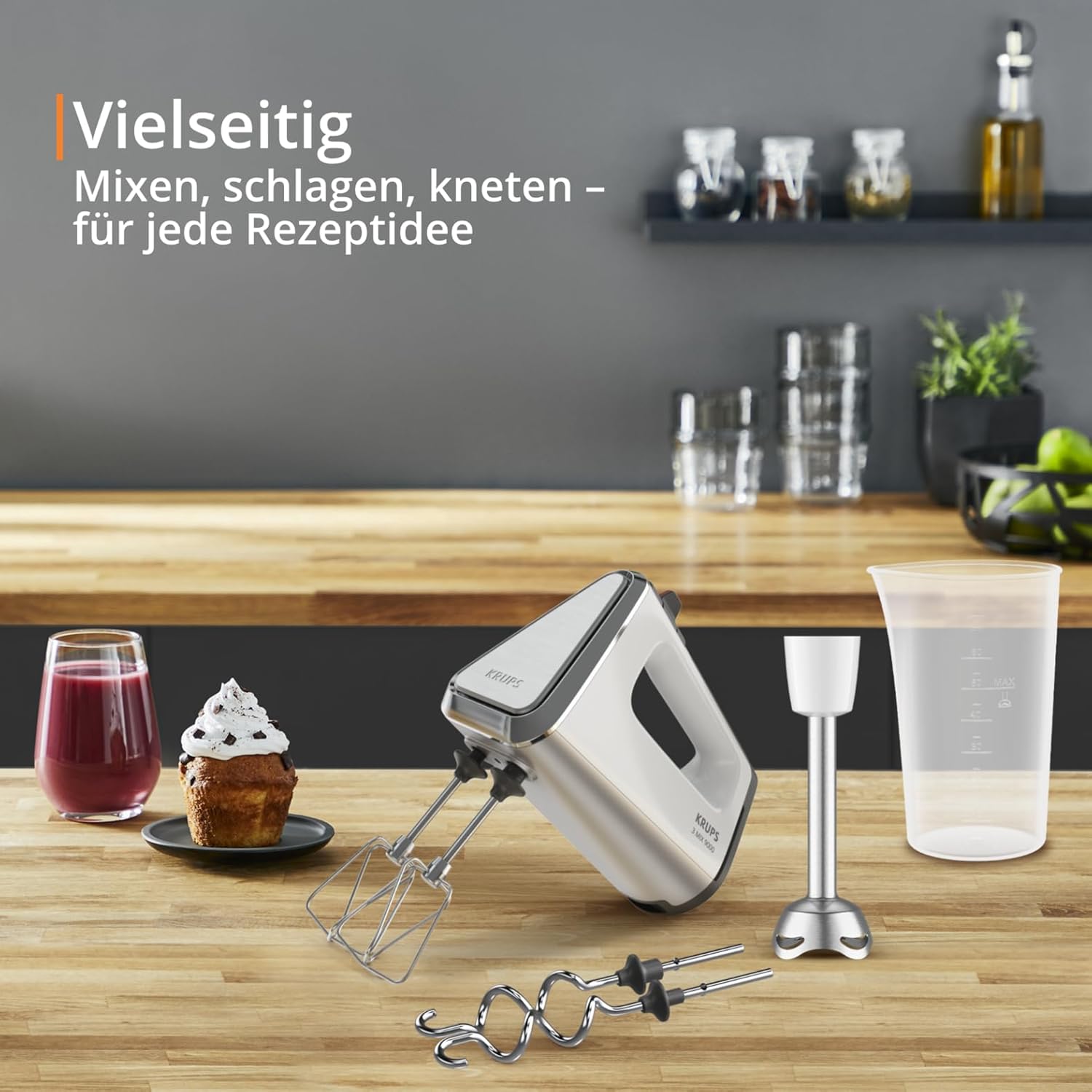 Detalle de Krups 3 Mix 9000 Handmixer 750 W
