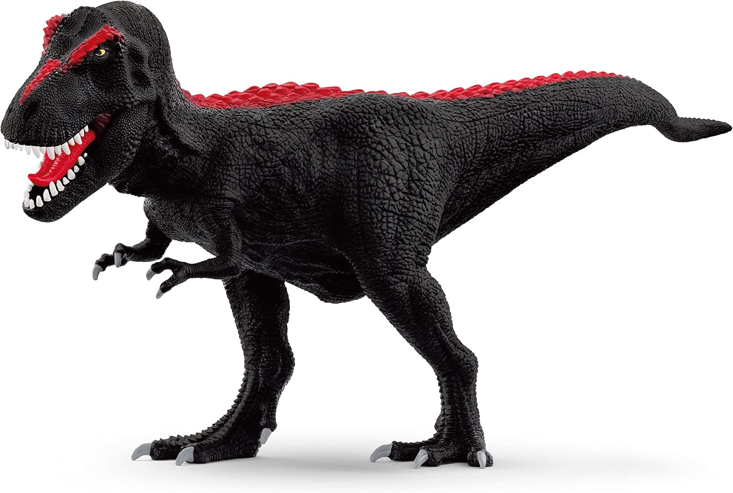 Detalle de Schleich 72175 Wild Life Black T-Rex Dinosaur Figure
