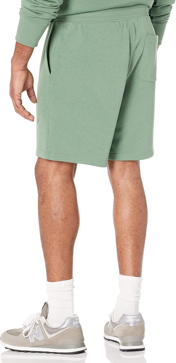 Thumbnail 1 de Amazon Essentials Herren leichte Sweatshorts (Big & Tall) mit Kordelzug und French-Terry